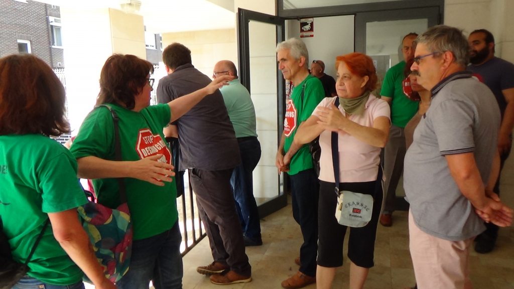La PAH Alerta de que Aumentarán los Desahucios en Cantabria por parte de los Bancos durante este Otoño