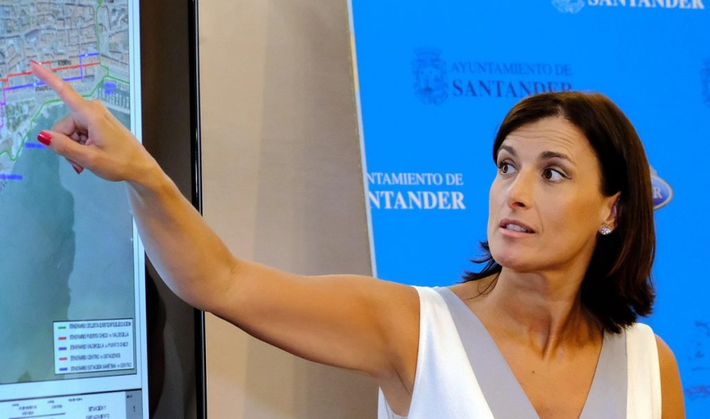 Gema Igual, la Primera Alcaldesa de Santander y la Primera Alcaldesa No Electa por la Ciudadanía