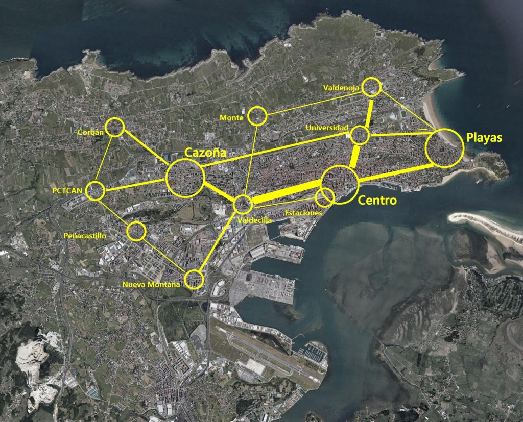 NS-TUS Presenta una Propuesta Alternativa al Metro-TUS para el Sistema de Transporte Público de Santander