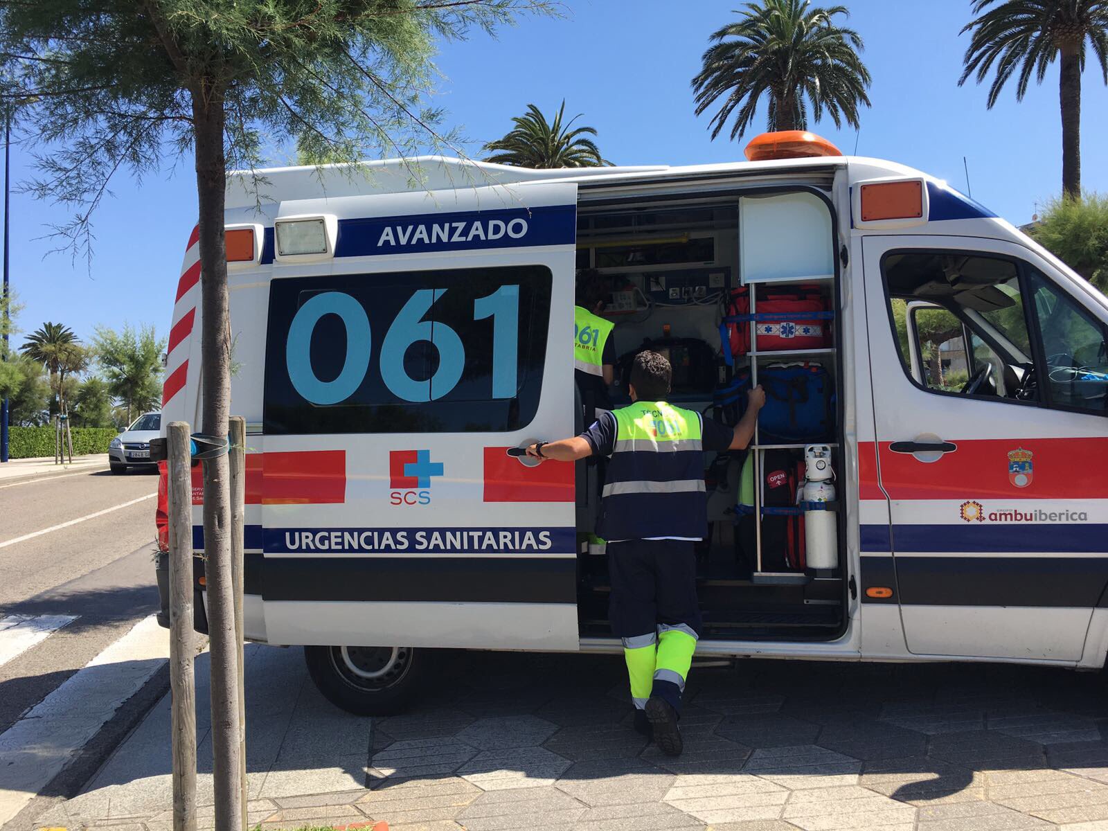 La Inspección de Trabajo sanciona a Ambuibérica por incumplir el Protocolo de Limpieza y Desinfección de las Ambulancias del 061 en Cantabria