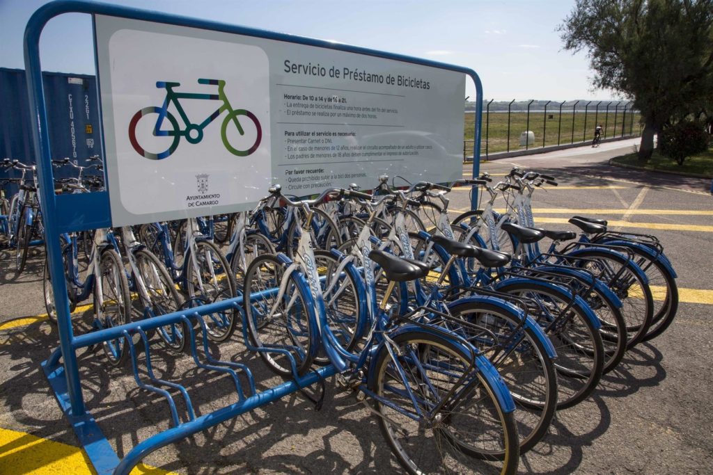 Más de 3.000 personas han utilizado este Verano el Servicio de Préstamo de Bicicletas de Punta Parayas, en Camargo