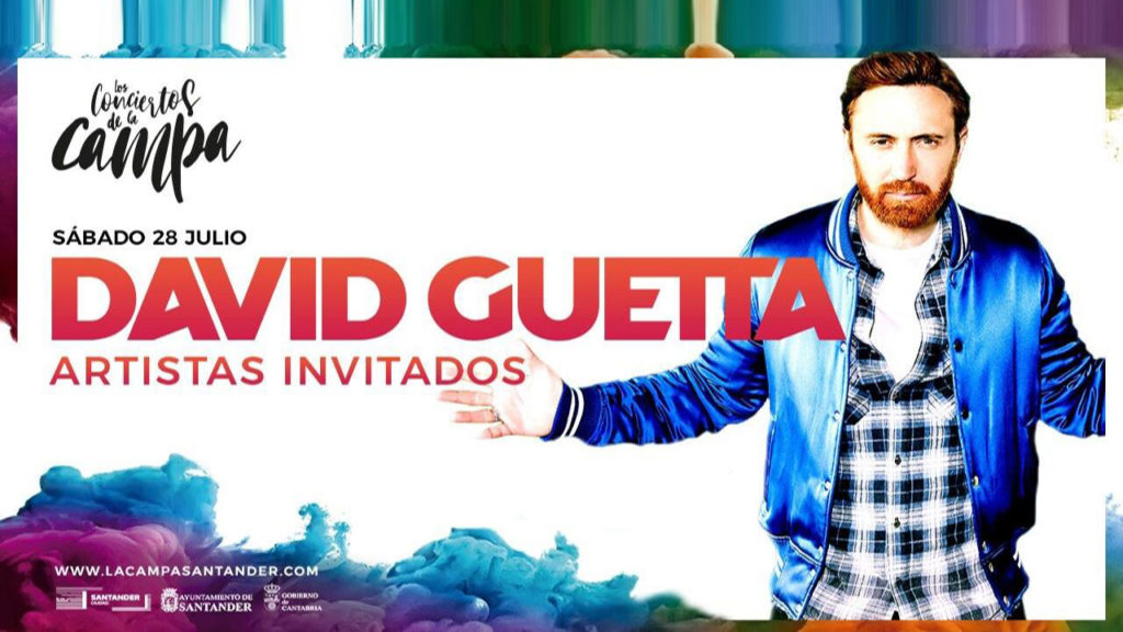 David Guetta será juzgado en Santander por su incomparecencia en el Concierto de La Campa en La Magdalena