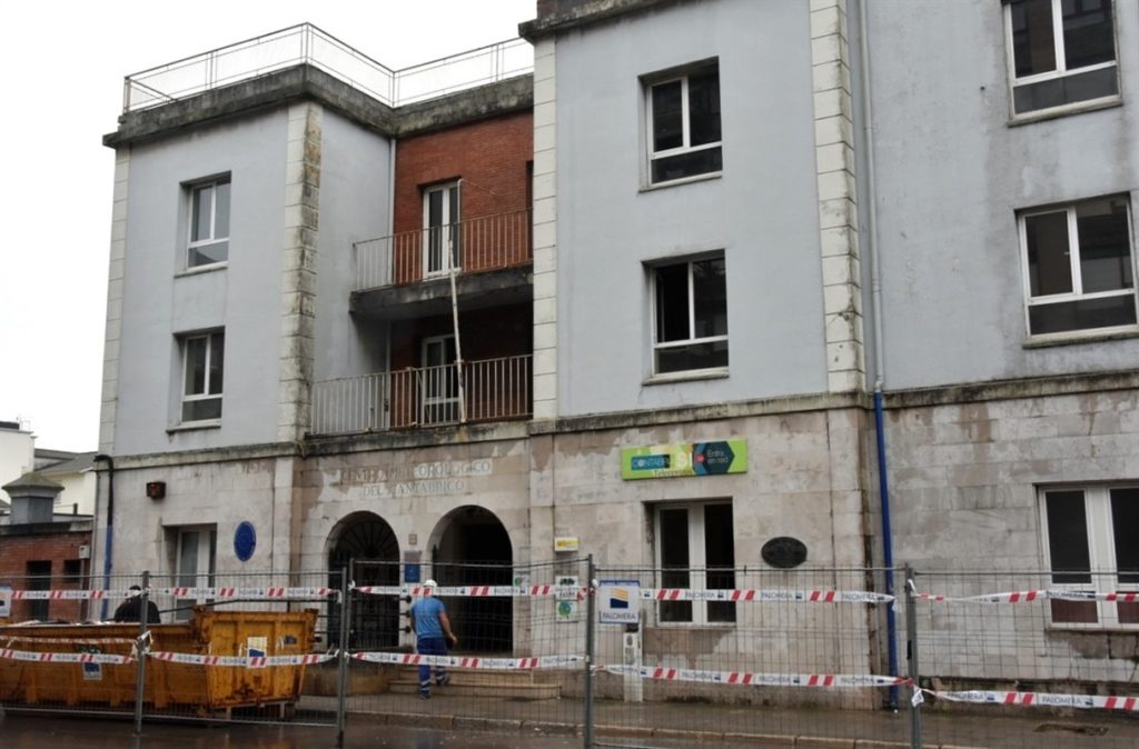 Comienzan las Obras de Remodelación del Centro Cívico Meteorológico del Paseo de Altamira