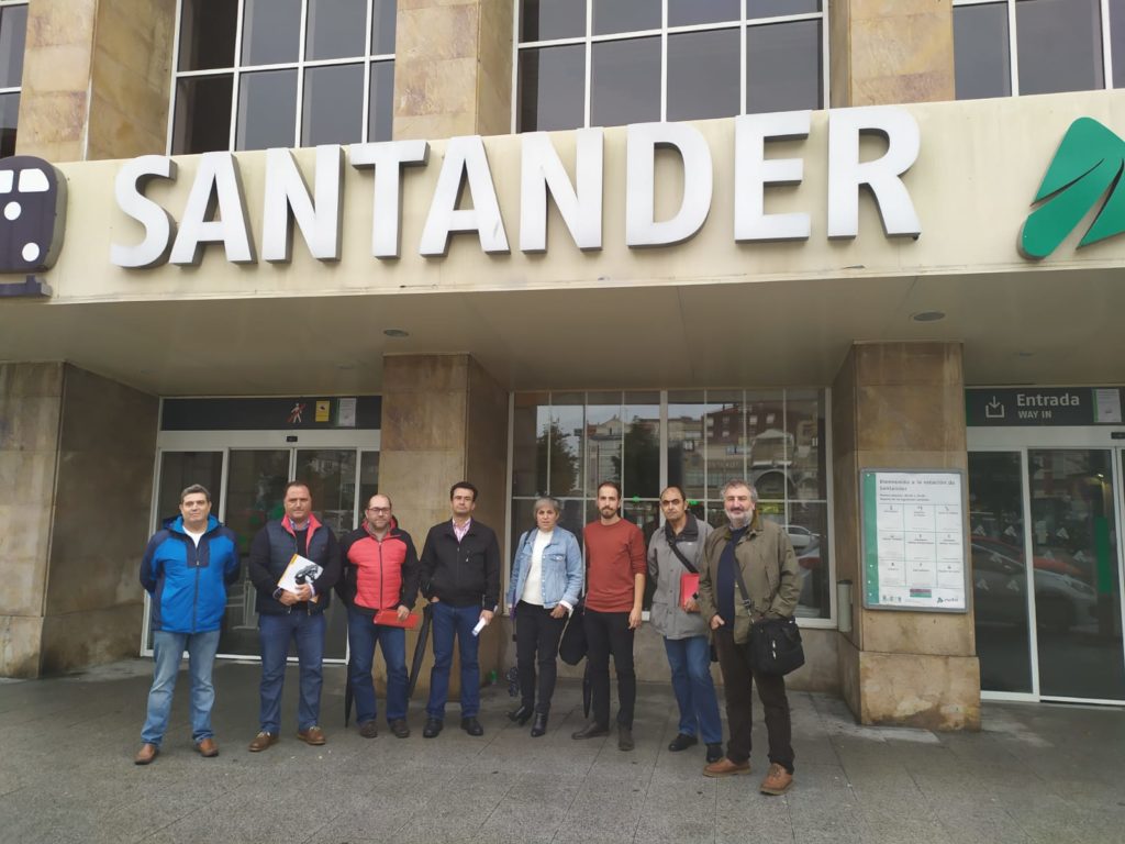 Unidas Podemos respalda el Plan de Choque del Comité de Empresa de RENFE para las Cercanías Cántabras