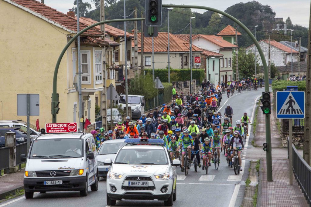 Camargo celebrará el Domingo su XXXV Día de la Bicicleta