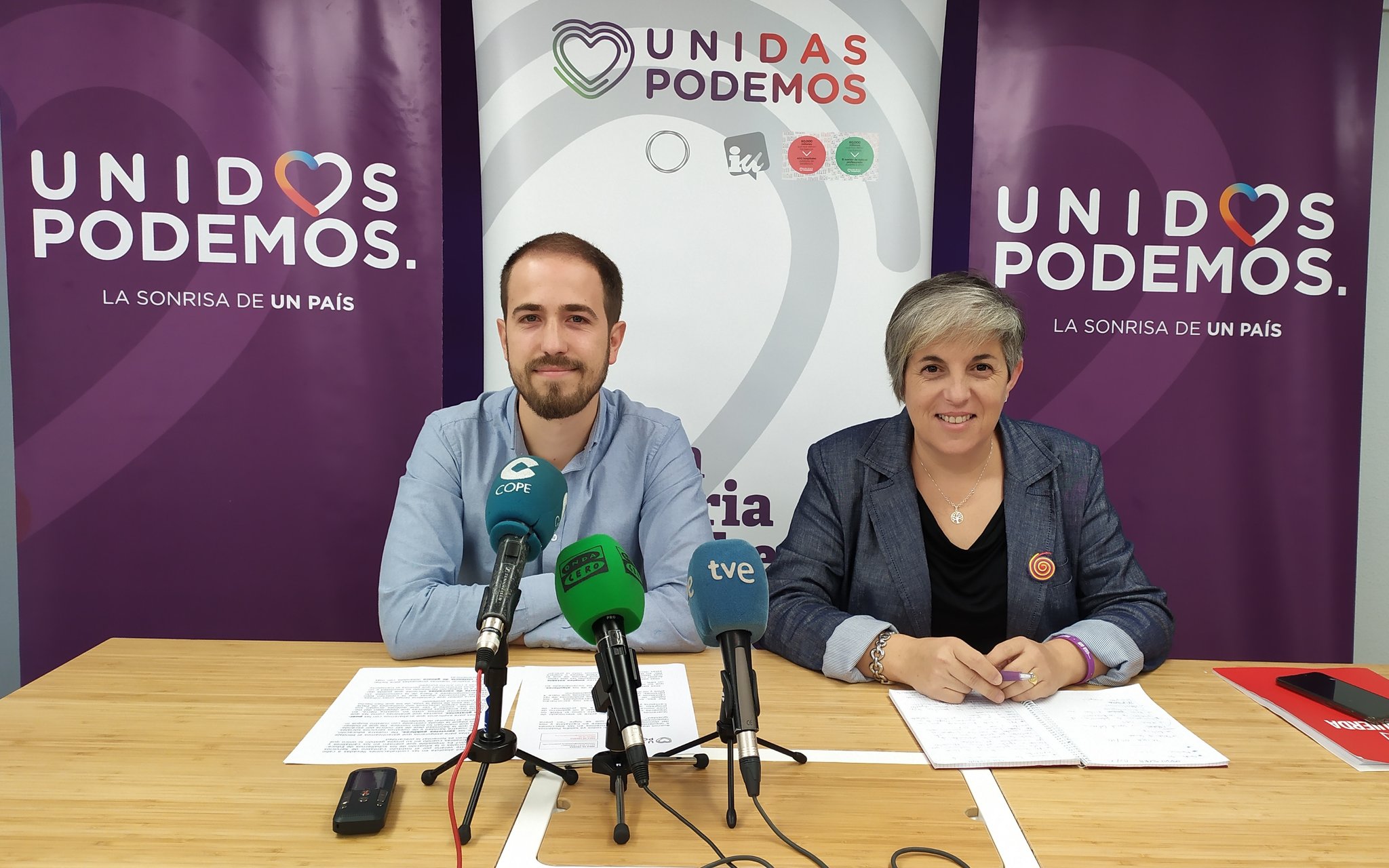 Unidas Podemos presenta sus Listas al Congreso y Senado por Cantabria para el 10N: «Somos la única opción de Izquierdas para garantizar el Bienestar de la Gente»