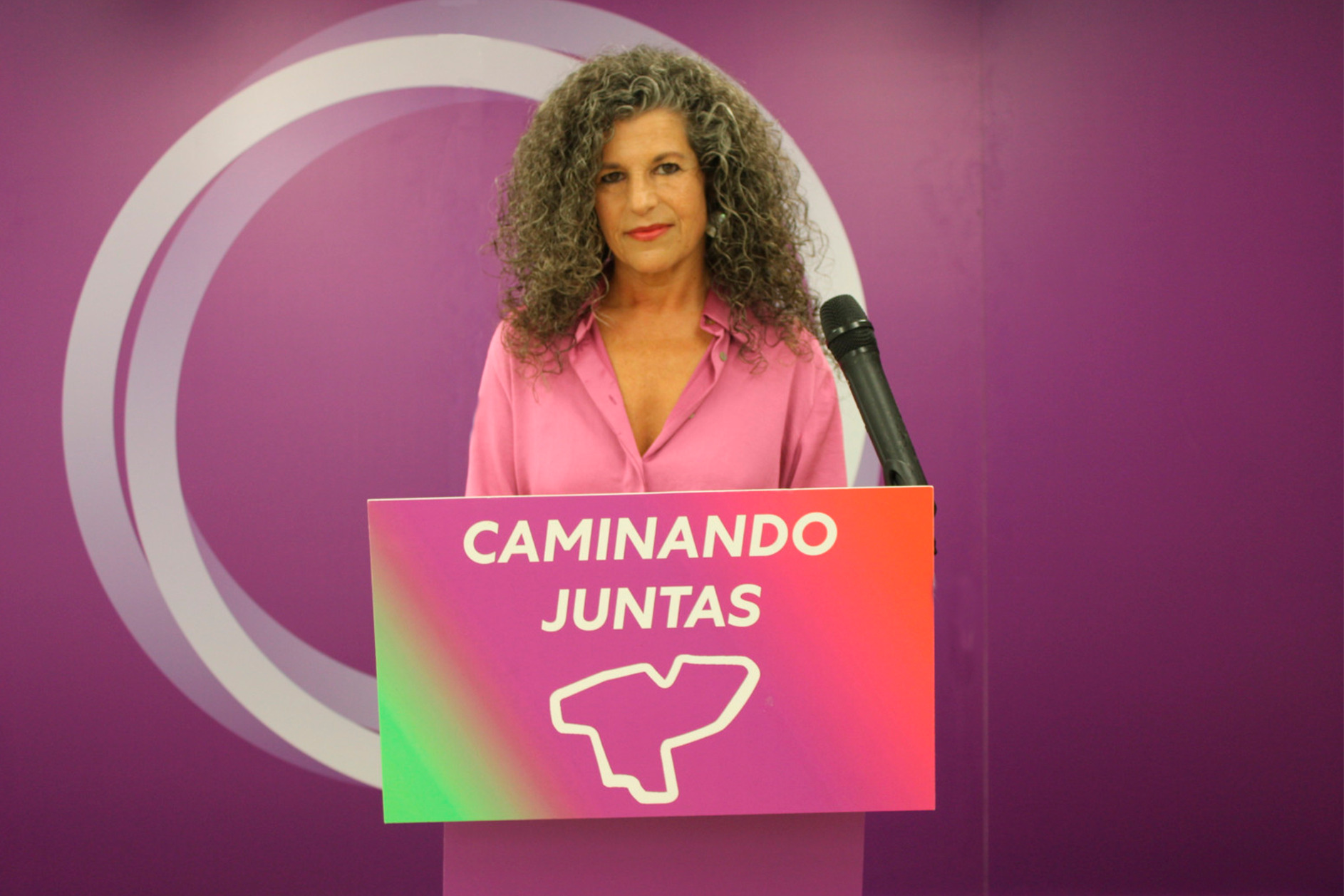 Gema Pérez, Portavoz de Podemos Santander