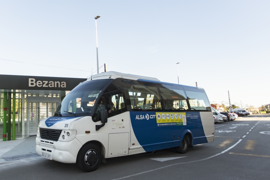 El Autobús Urbano de Bezana será gratuito a partir de Septiembre