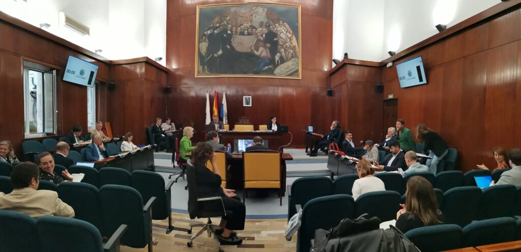 El PRC quiere saber las causas por las que se gestionaron de manera “diferente” dos desalojos