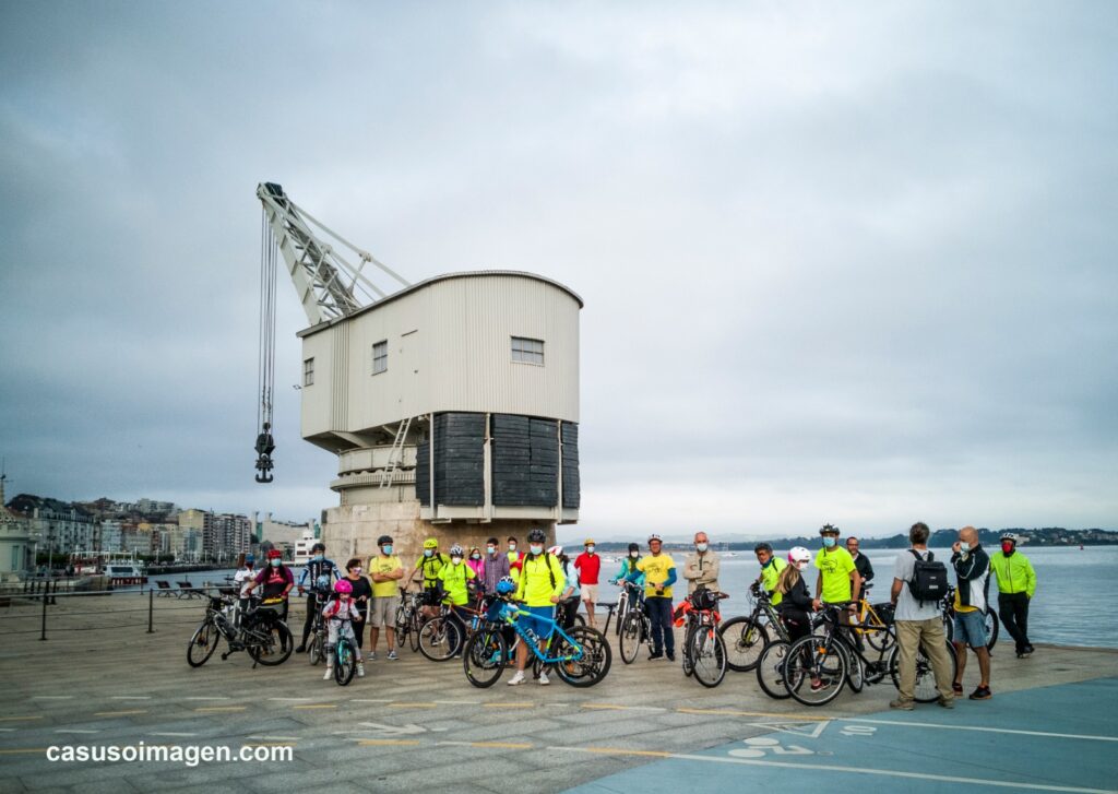 Cantabria ConBici celebrará un debate en la Calle, al estilo griegos en el Ágora, sobre la Bicicleta en la ciudad de Santander