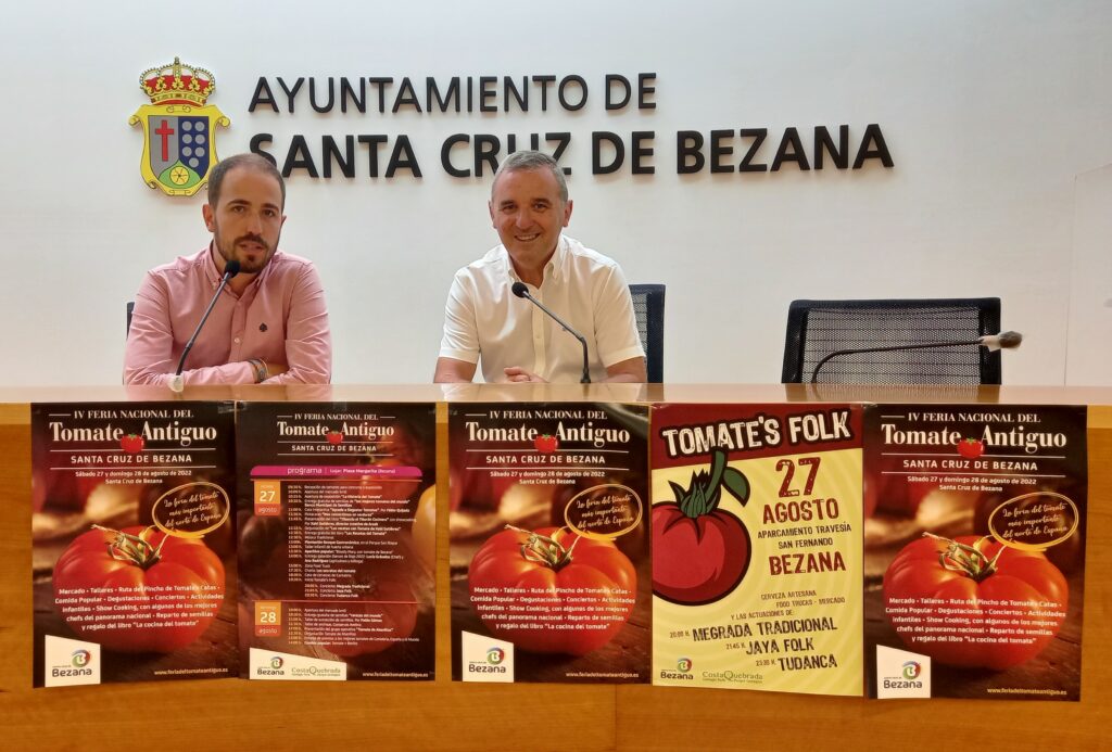Bezana acogerá la cuarta edición de su Feria Nacional del Tomate Antiguo, los días 27 y 28 de Agosto