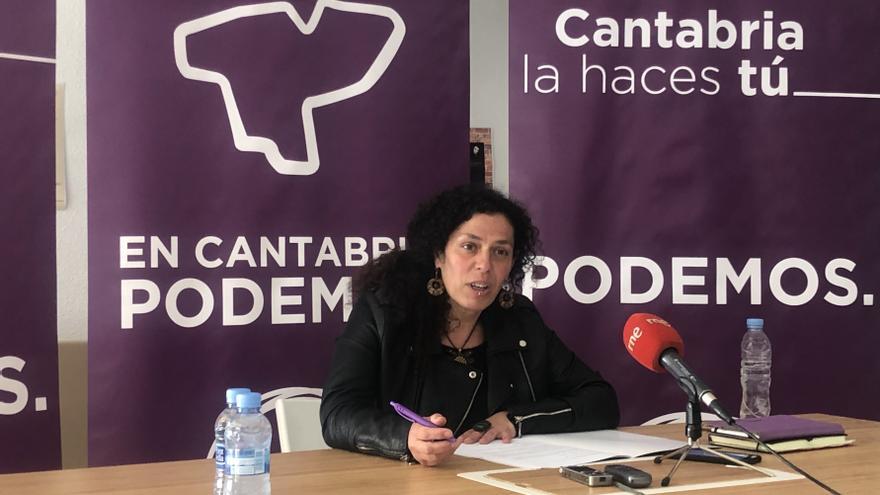 Mónica Rodero anuncia su candidatura a las Primarias de Podemos al Parlamento de Cantabria