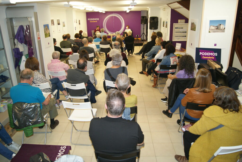 Consenso total de Candidaturas en las Primarias de Podemos Cantabria para las Elecciones Autonómicas y Municipales de 2023