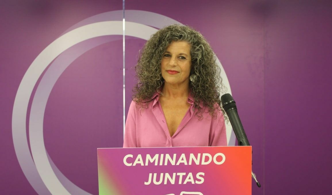 Gema Pérez, Candidata de PODEMOS a la Alcaldía de Santander
