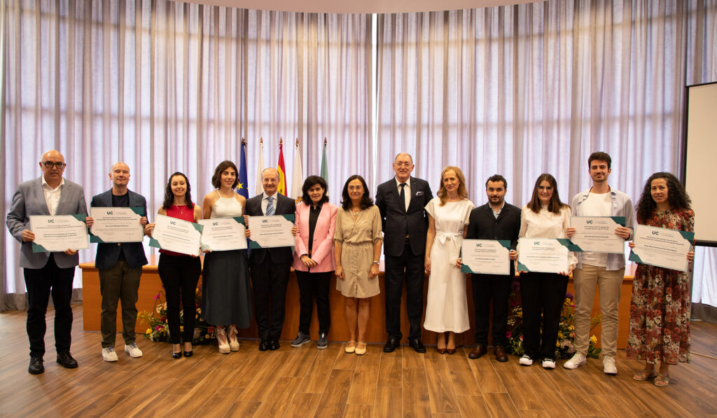 El Consejo Social de la Universidad de Cantabria entrega sus premios de investigación, innovación docente y transferencia del conocimiento