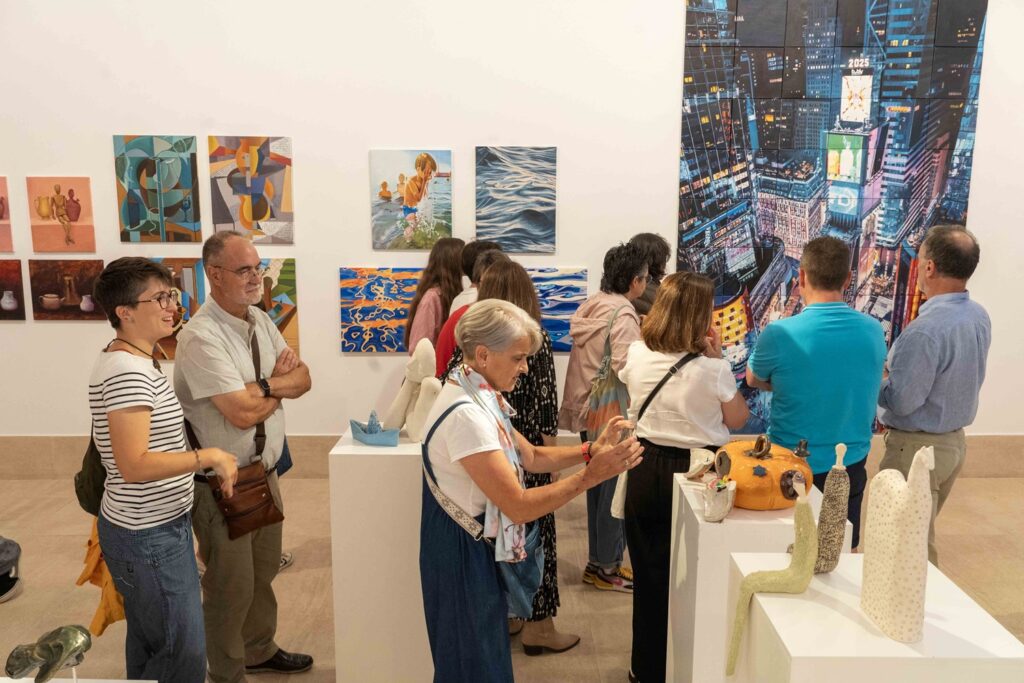Camargo clausura los Talleres de Expresión Artística con una Exposición del Trabajo realizado por 350 alumnos y alumnas de La Vidriera