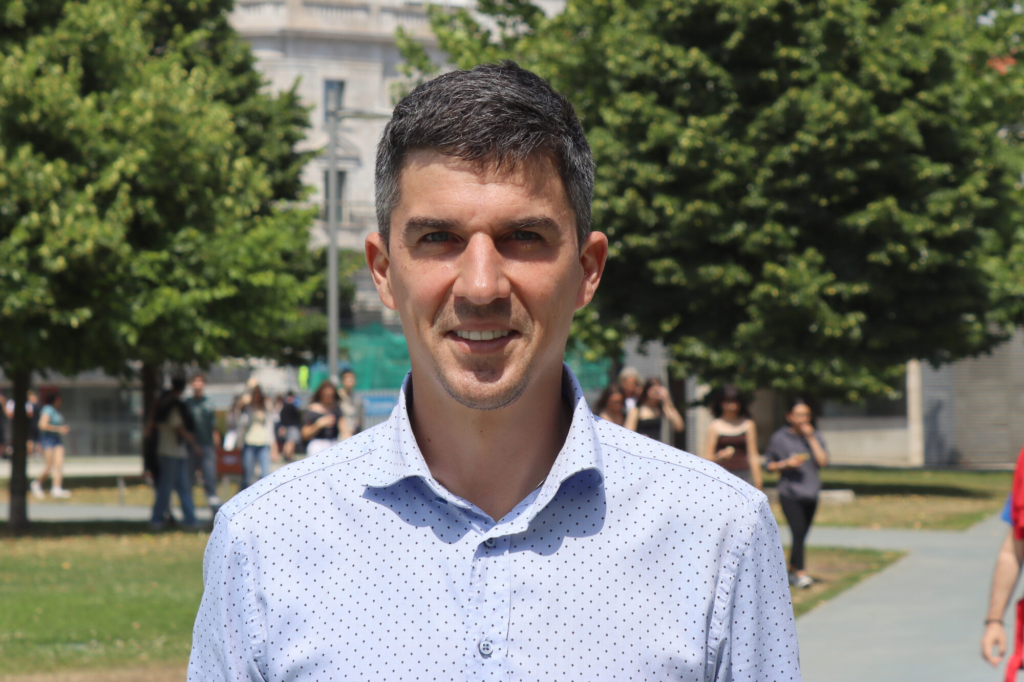 Daniel Fernandez PSOE Santander 1