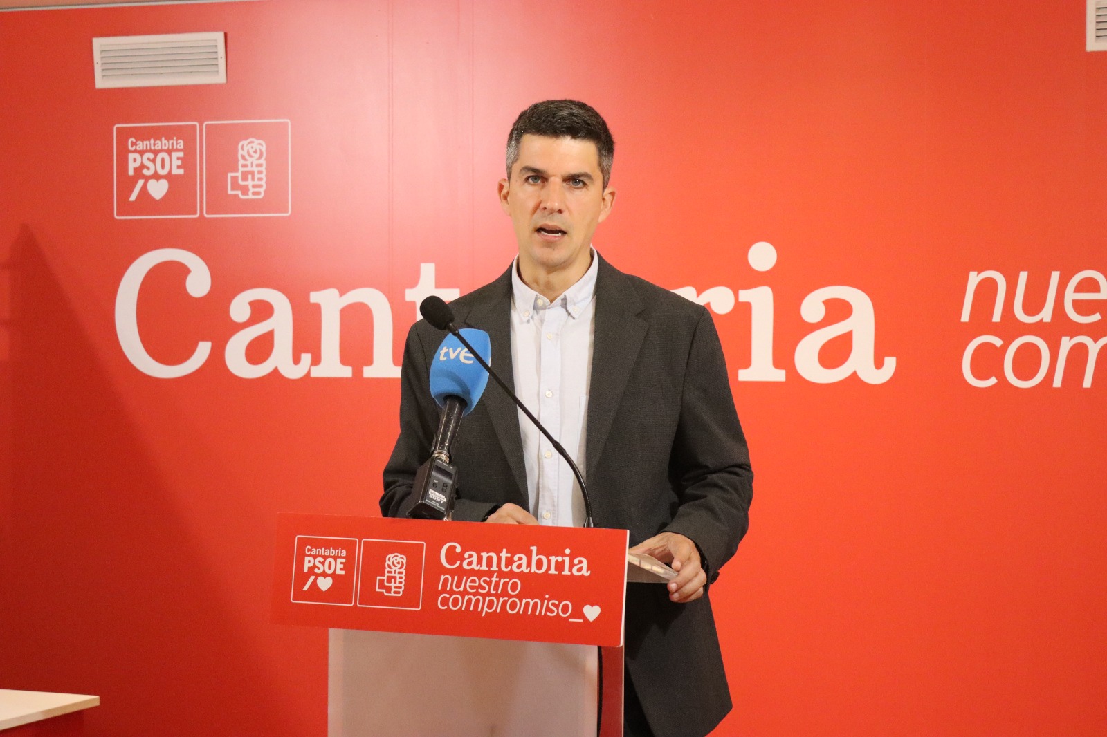 Daniel Fernandez portavoz PSOE