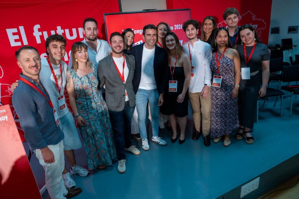 Juventudes Socialistas inicia una etapa con un equipo “que representa la diversidad de la juventud de Cantabria”