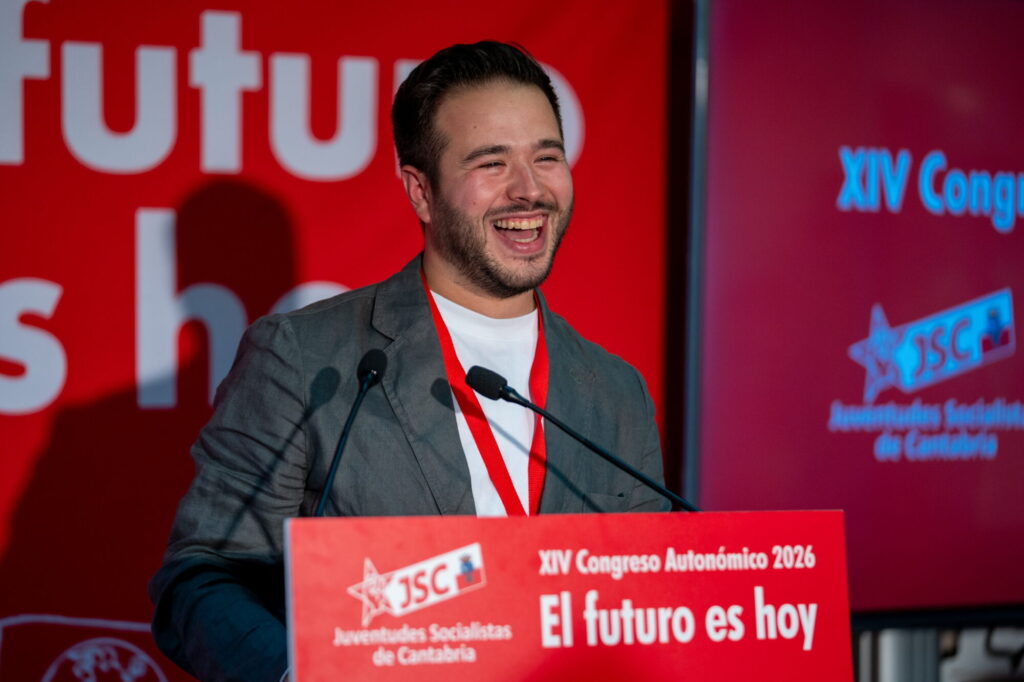 Juventudes Socialistas solicita la dimisión de la presidenta del Consejo de Estudiantes de la Universidad de Cantabria