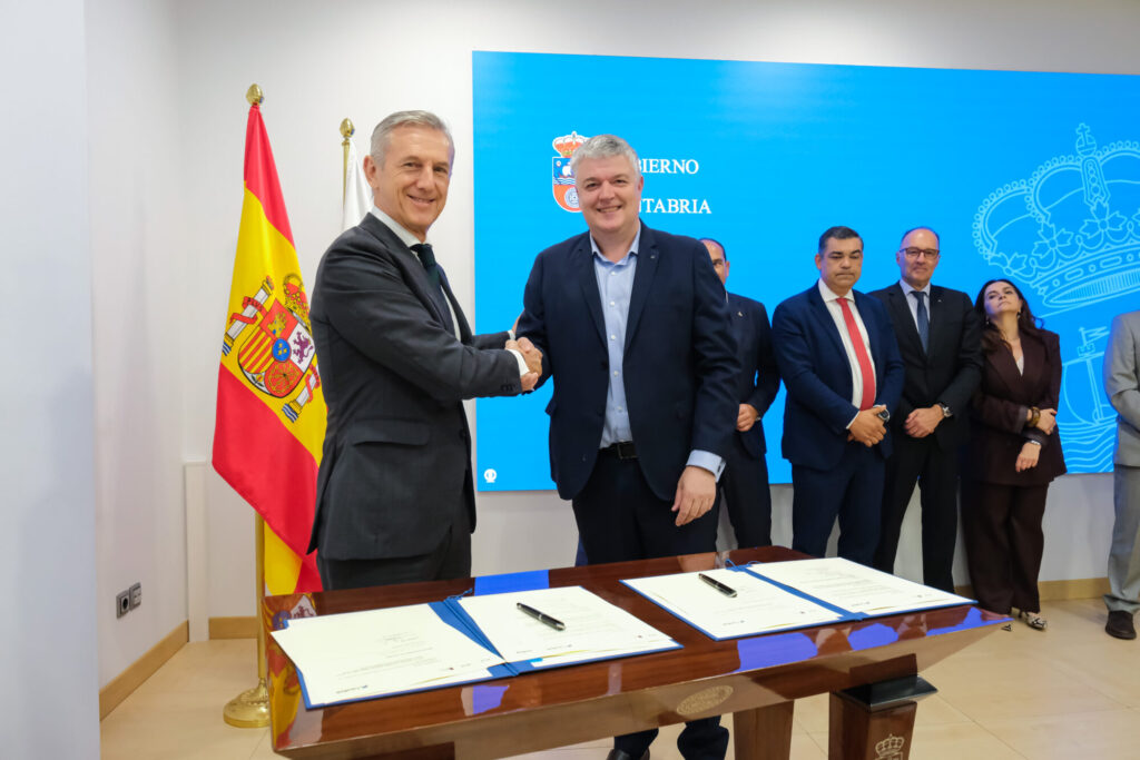 El Gobierno de Cantabria firma con seis entidades financieras una línea de avales para facilitar la compra de la primera vivienda a menores de 45 años