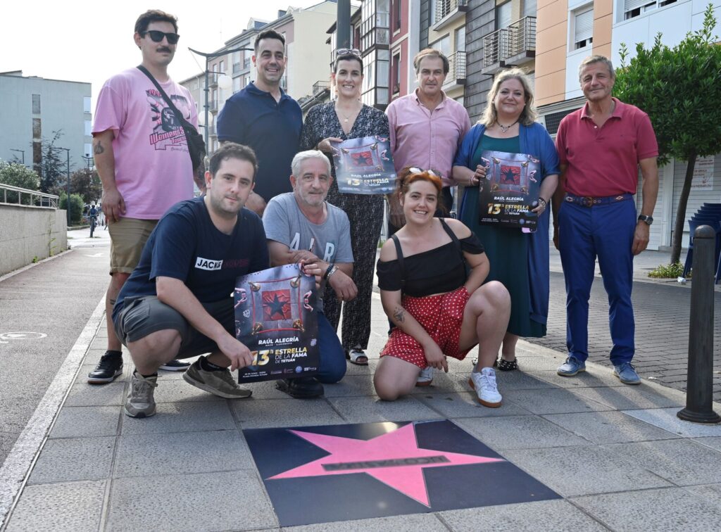 El Paseo de la Fama de Tetuán contará con una nueva Estrella en honor de Raúl Alegría