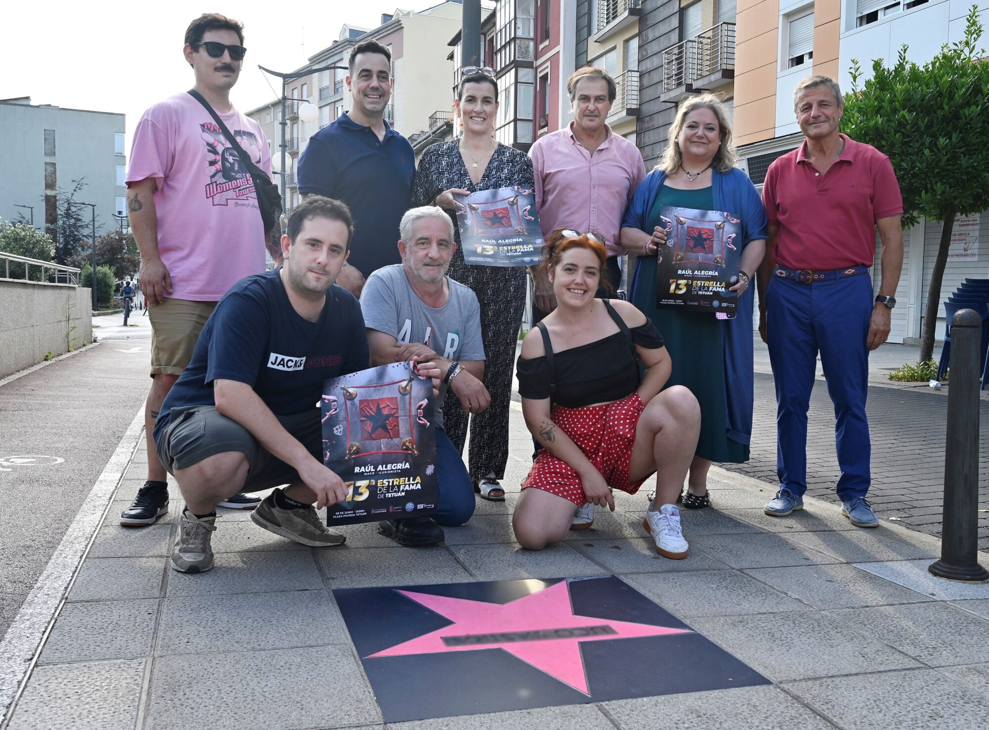 estrella fama raul alegria 2