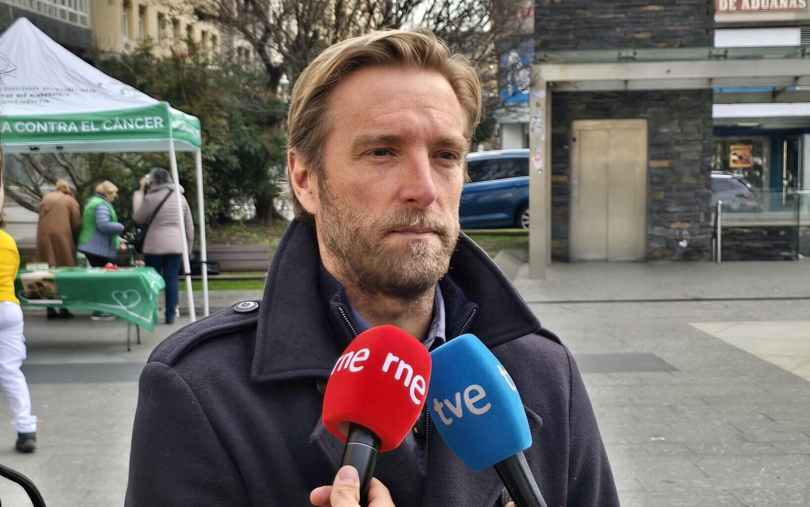 Felipe Piña, Portavoz del PRC Santander