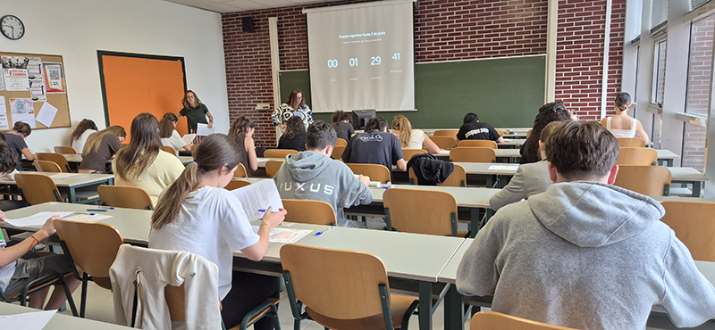 Casi el 92% del estudiantado presentado a la convocatoria ordinaria de la PAU en Cantabria supera la prueba en 2026