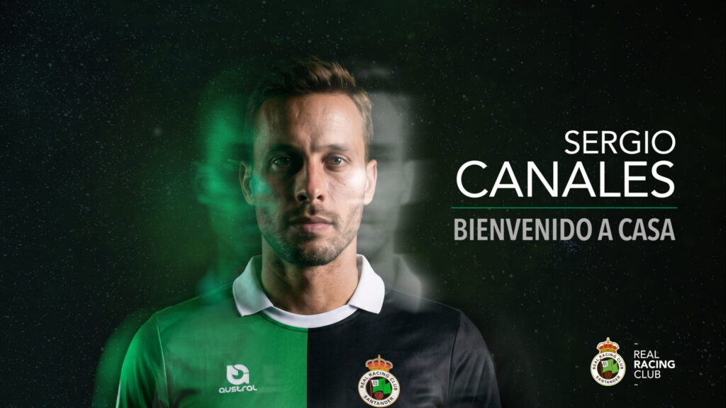 Sergio Canales, primer refuerzo del Racing 2026/27 para su regreso a LaLiga EA Sports