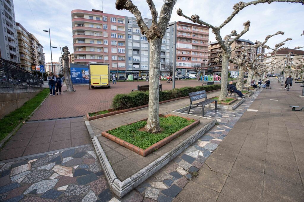 Comienzan las obras de renaturalización del Parque Lorenzo Cagigas en Maliaño, la mayor transformación verde de las últimas décadas