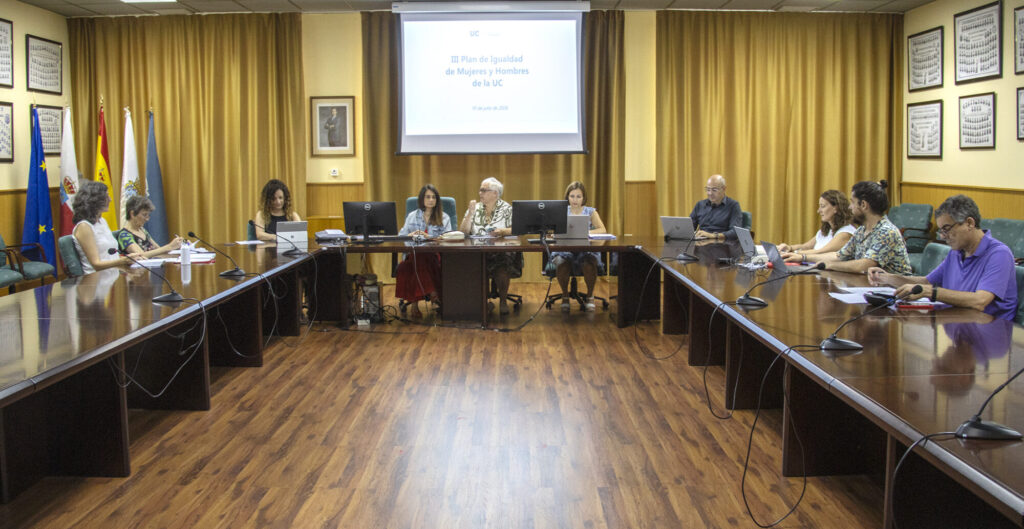 La Universidad de Cantabria inicia la fase final de elaboración de su tercer Plan de Igualdad