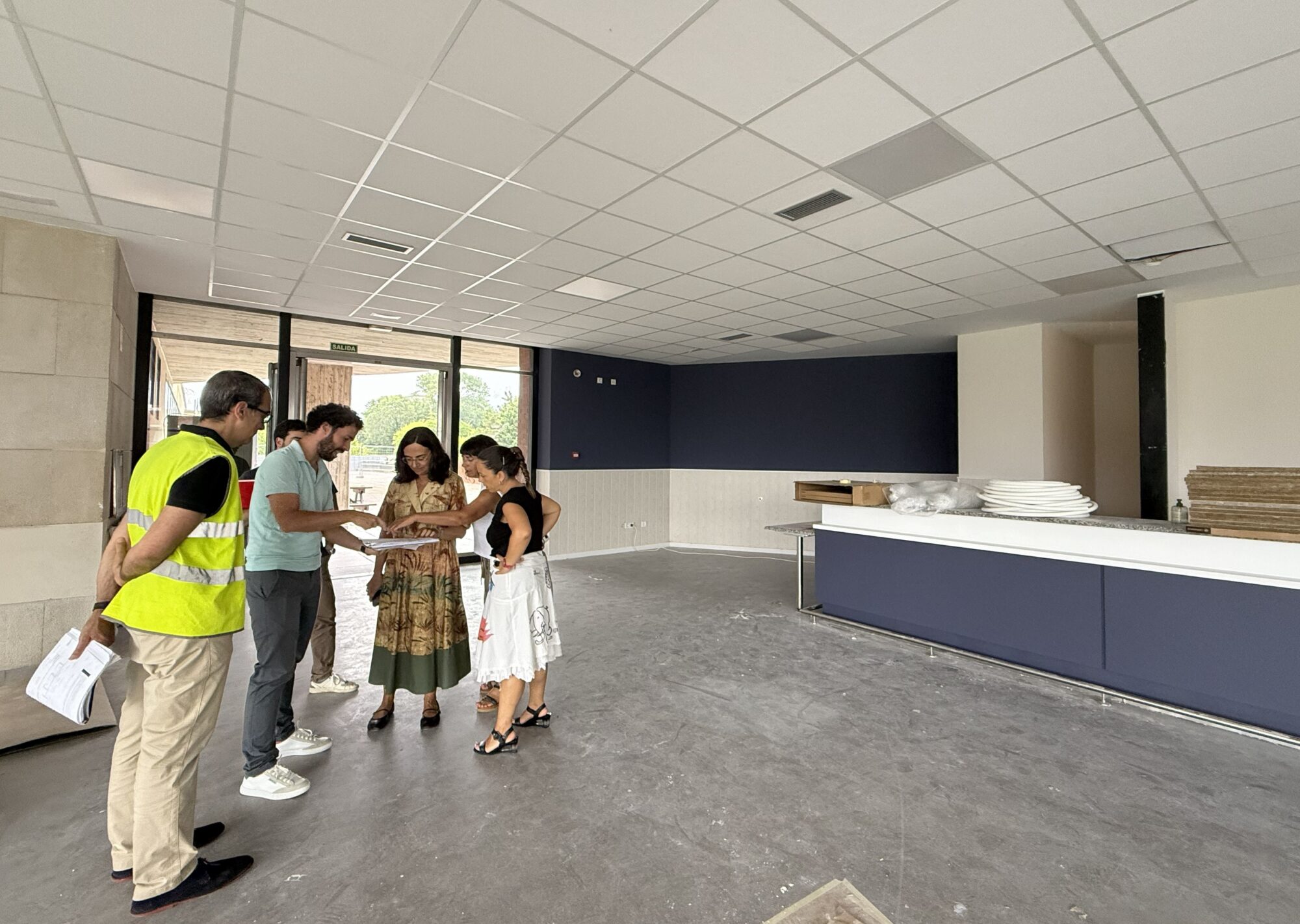 Renovación de la Cafetería Universidad de Cantabria