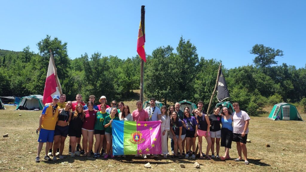 Más de 200 jóvenes de Camargo disfrutan este Verano de los Campamentos organizados por las entidades juveniles