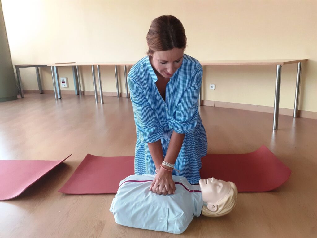 Aplicar la reanimación cardiopulmonar triplica las posibilidades de supervivencia