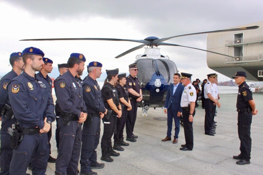 Refuerzo de la Policía Nacional en Santander y Torrelavega con más de 60 Agentes para la Semana Grande
