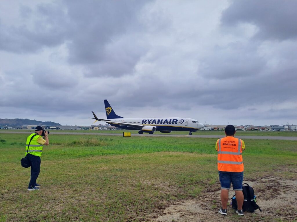 Spotter Day en Aeropuerto Parayas 2026