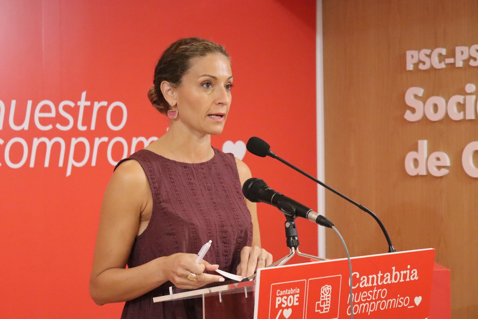 El PSOE advierte que Cantabria inicia el Curso Político «En Jaque» por el retroceso y Recorte de los Servicios Públicos por el PP