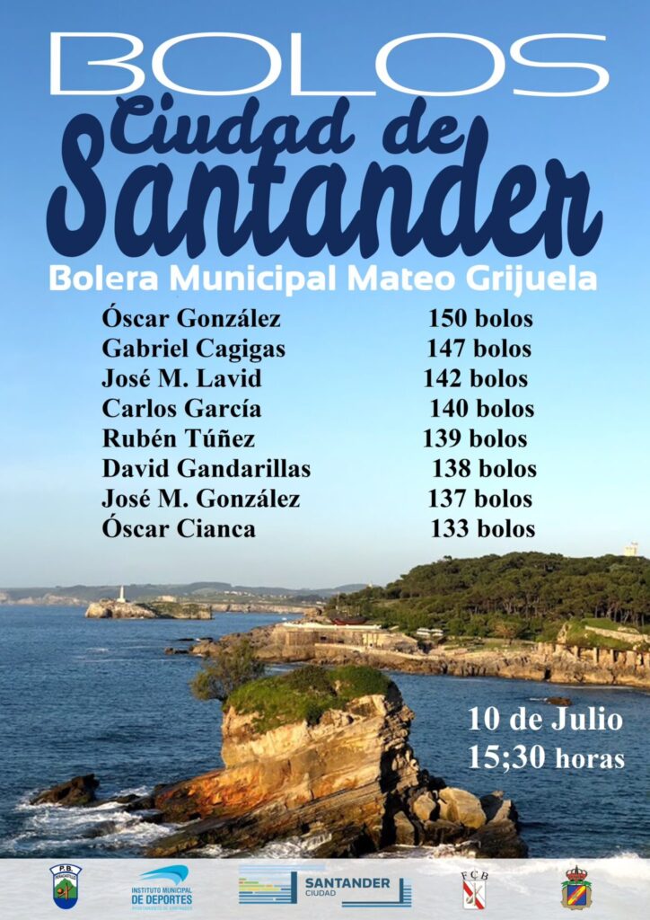 La bolera Mateo Grijuela acoge este Viernes el Trofeo ‘Ciudad de Santander’ de Bolo Palma