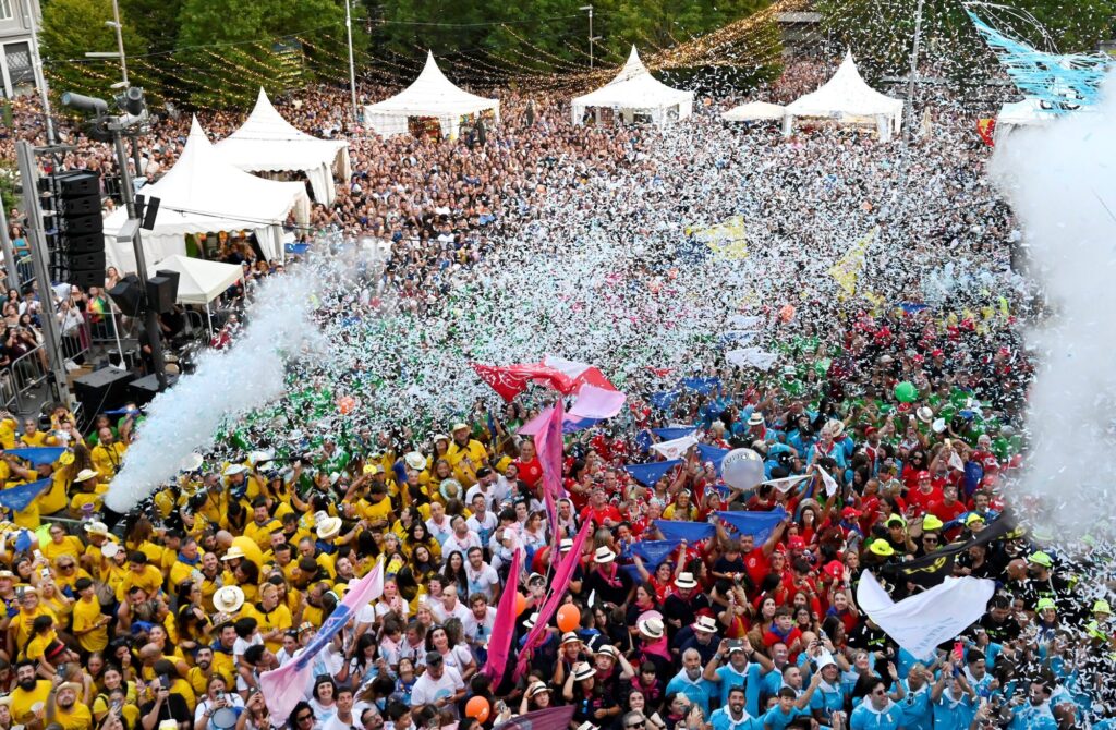 Un multitudinario Chupinazo abre la Semana Grande 2026 con más de 300 actividades para disfrutar