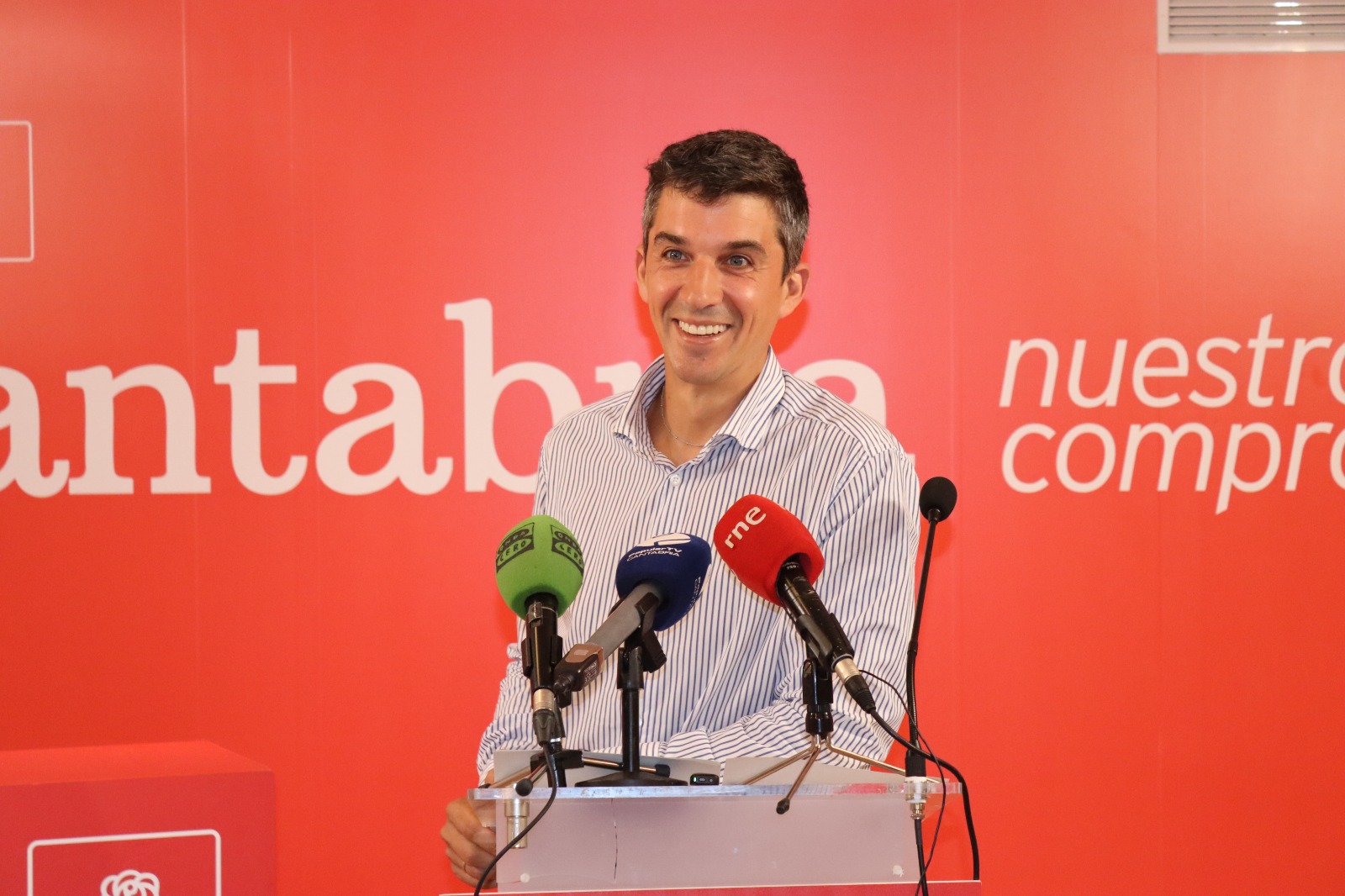 Daniel Fernández PSOE Santander