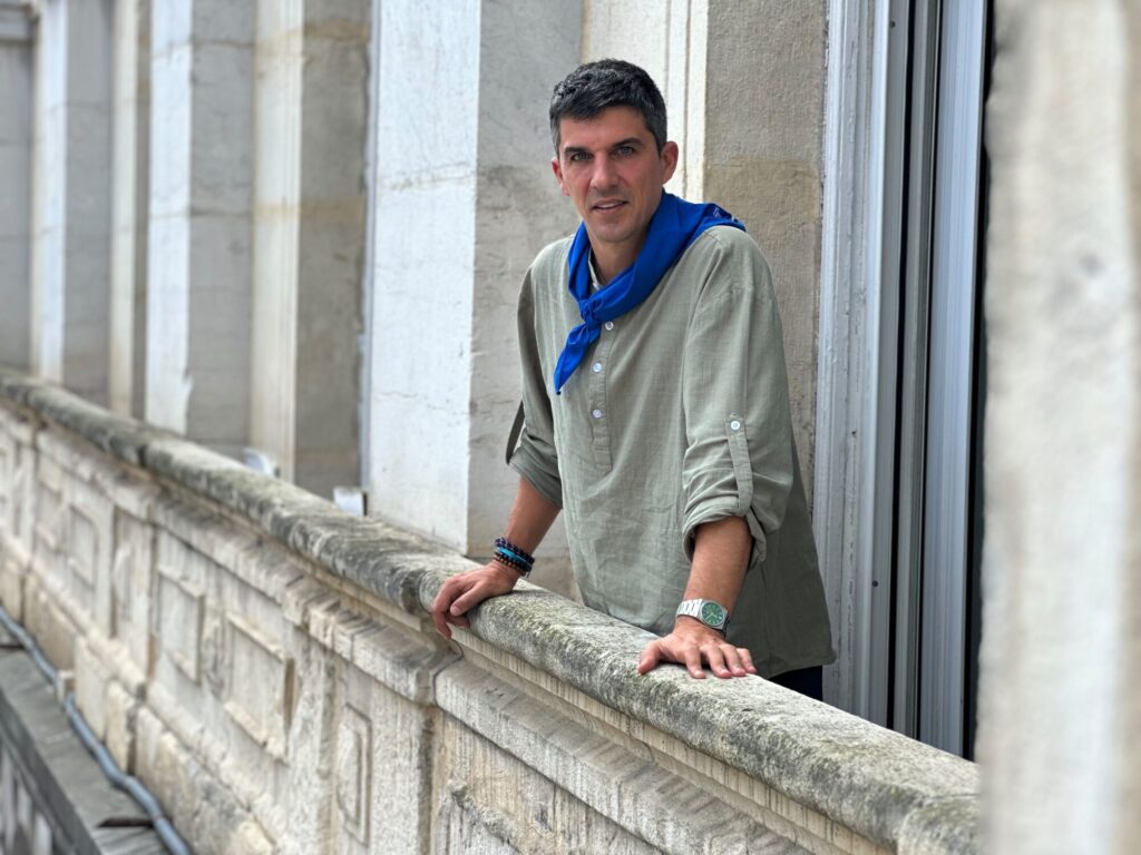 Daniel Fernández, del PSOE: «Santander merece mucho más, no solo durante su Semana Grande, sino durante todo el año»