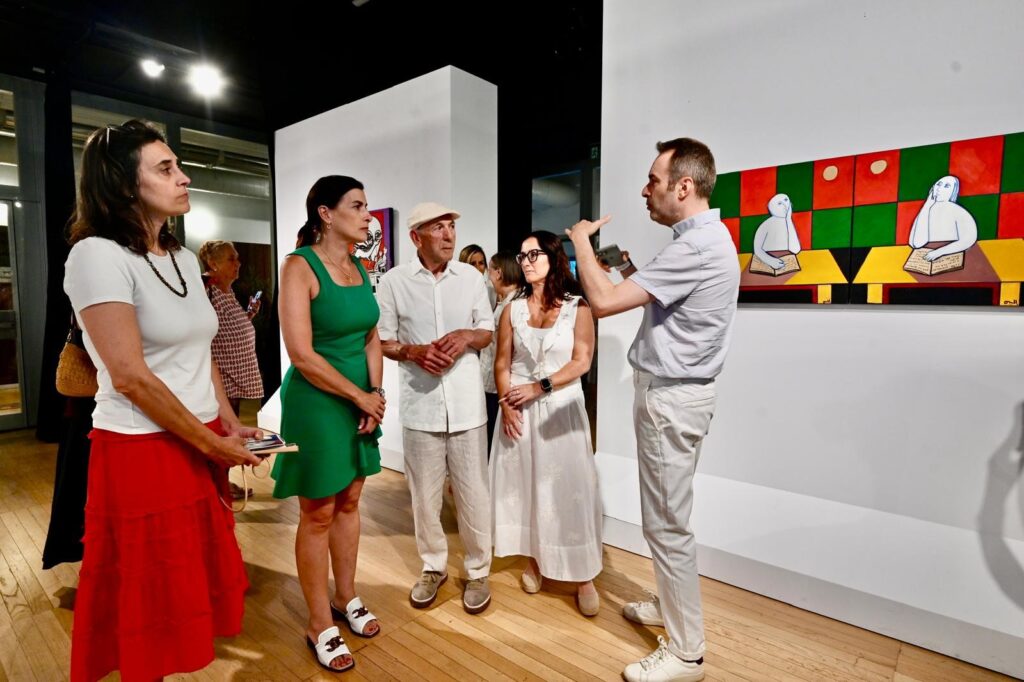 El Centro Cívico de Tabacalera acoge la Exposición de Roberto Orallo «Mi yo, hoy» hasta el 14 de Agosto