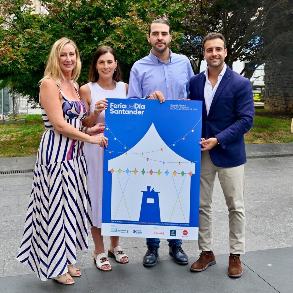 La Feria de Día 2026 contará con 30 Casetas y cinco Food Trucks y se amplía hasta los Jardines de Pereda