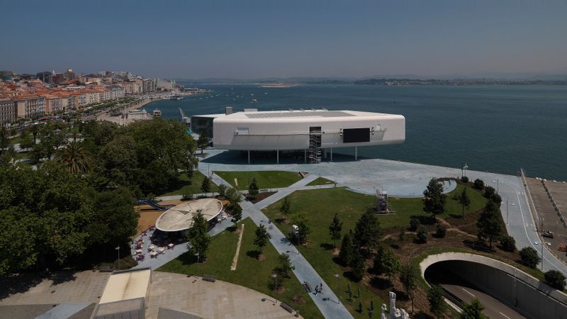 El Ayuntamiento retransmitirá este Martes 14 la Semifinal del Mundial de Fútbol a través de la Pantalla del Centro Botín