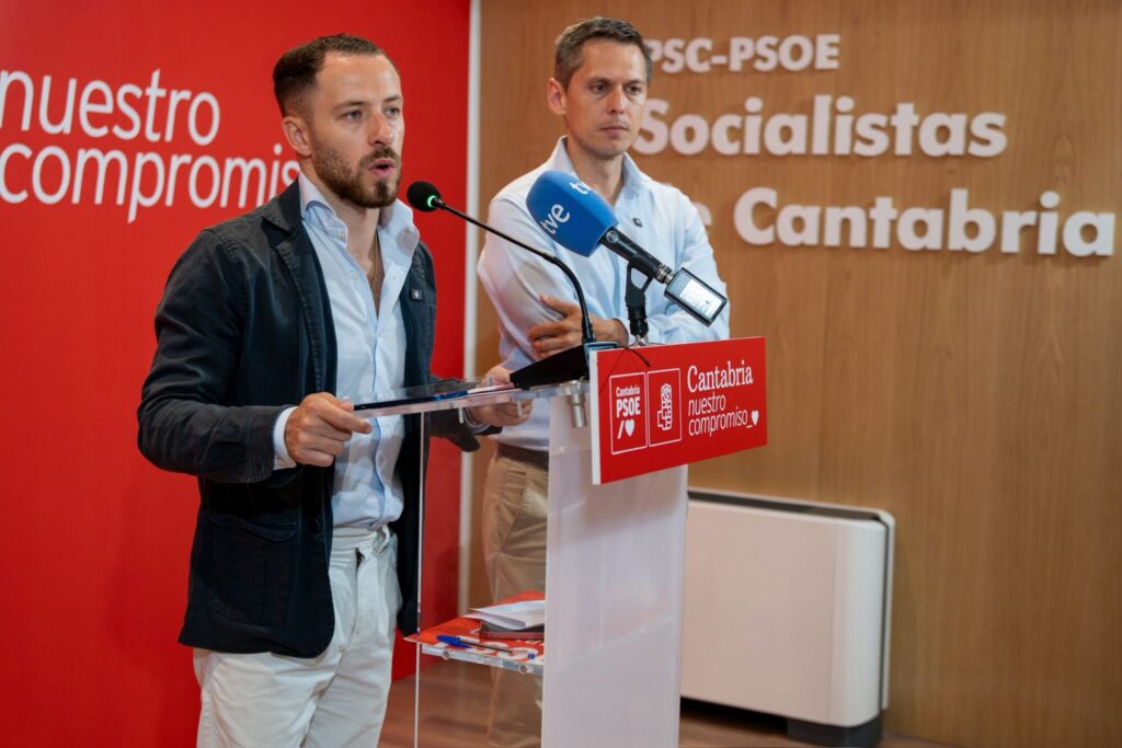 El PSOE denuncia el trato abusivo de SERVEO hacia los trabajadores de Limpieza en Valdecilla