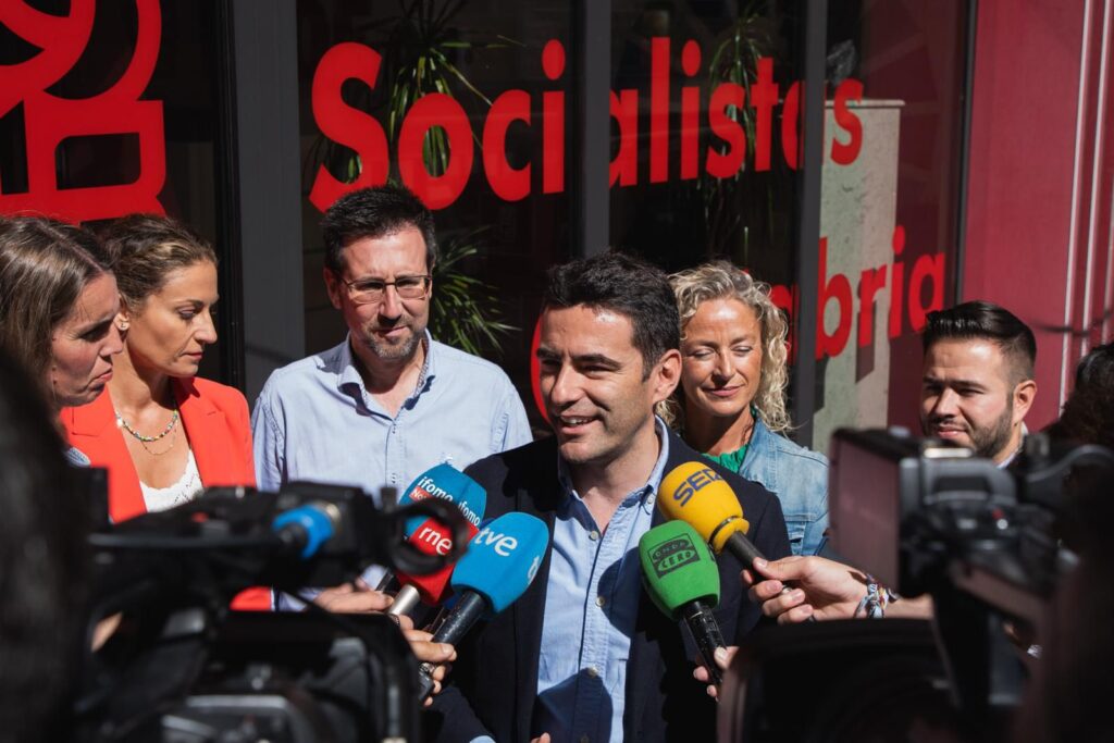 Pedro Casares quiere ser el Candidato del PSOE de Cantabria “para ser el Presidente del cambio” en 2027