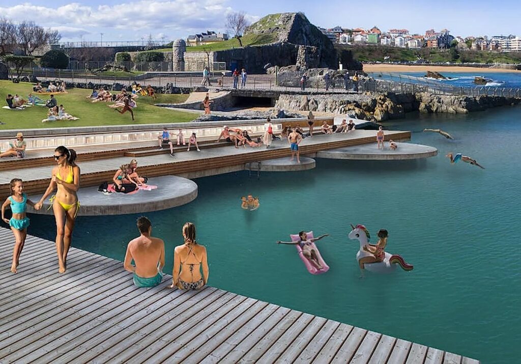 El PSOE vuelve a proponer el cierre del Minizoo de La Magdalena para convertirlo en piscinas naturales de uso público