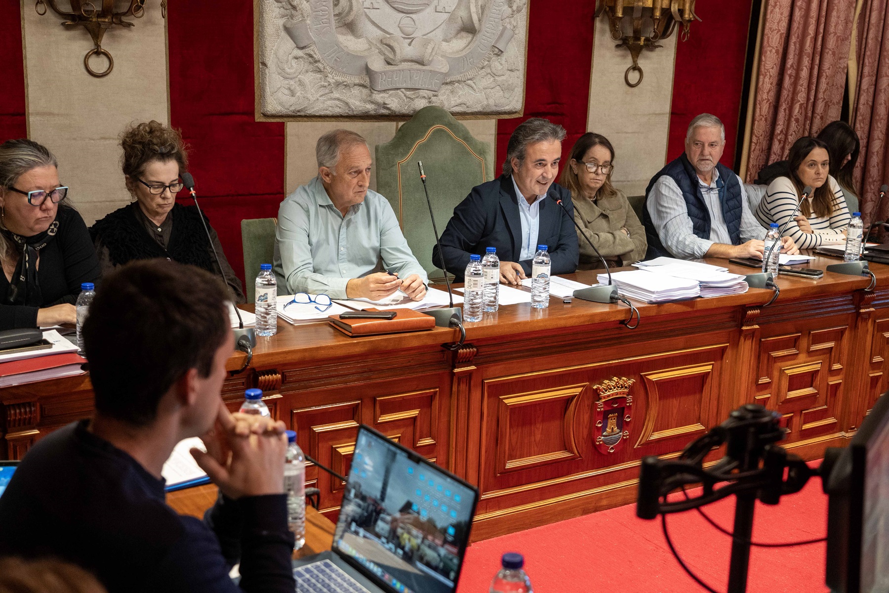Pleno del Ayuntamiento de Camargo