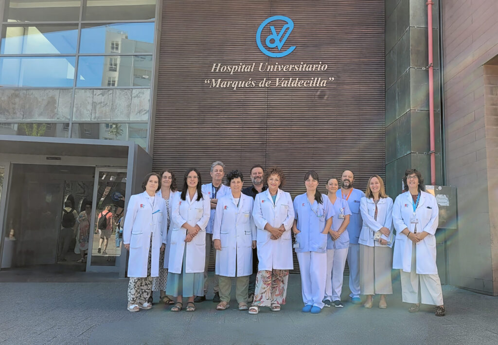 La Unidad de Trabajo Social de Valdecilla desarrolla un proyecto de transición segura al domicilio que también mejora la sostenibilidad